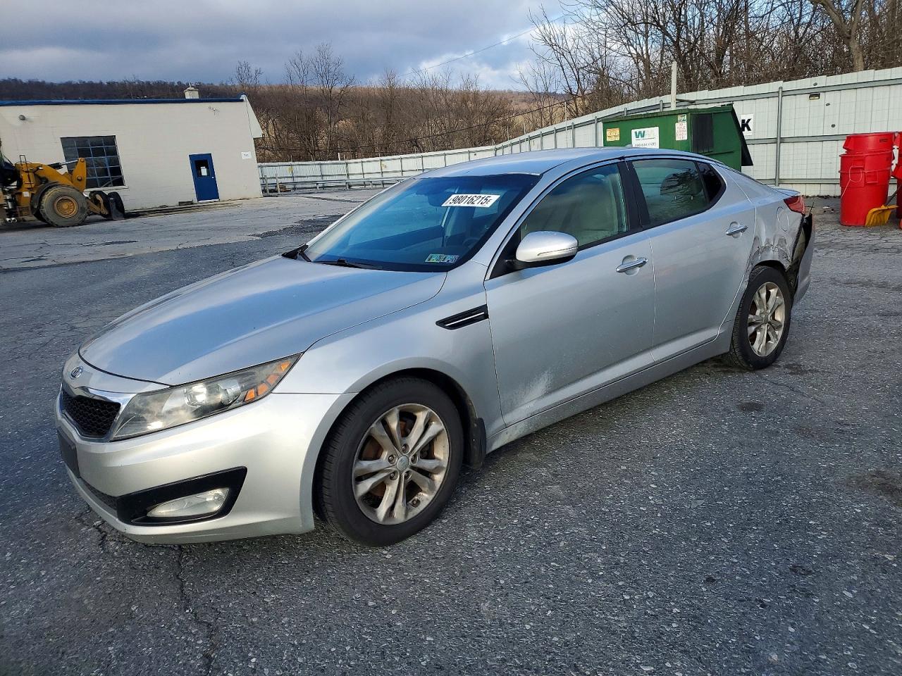 2012 KIA OPTIMA EX | 5XXGN4A78CG010720 | UPCARS