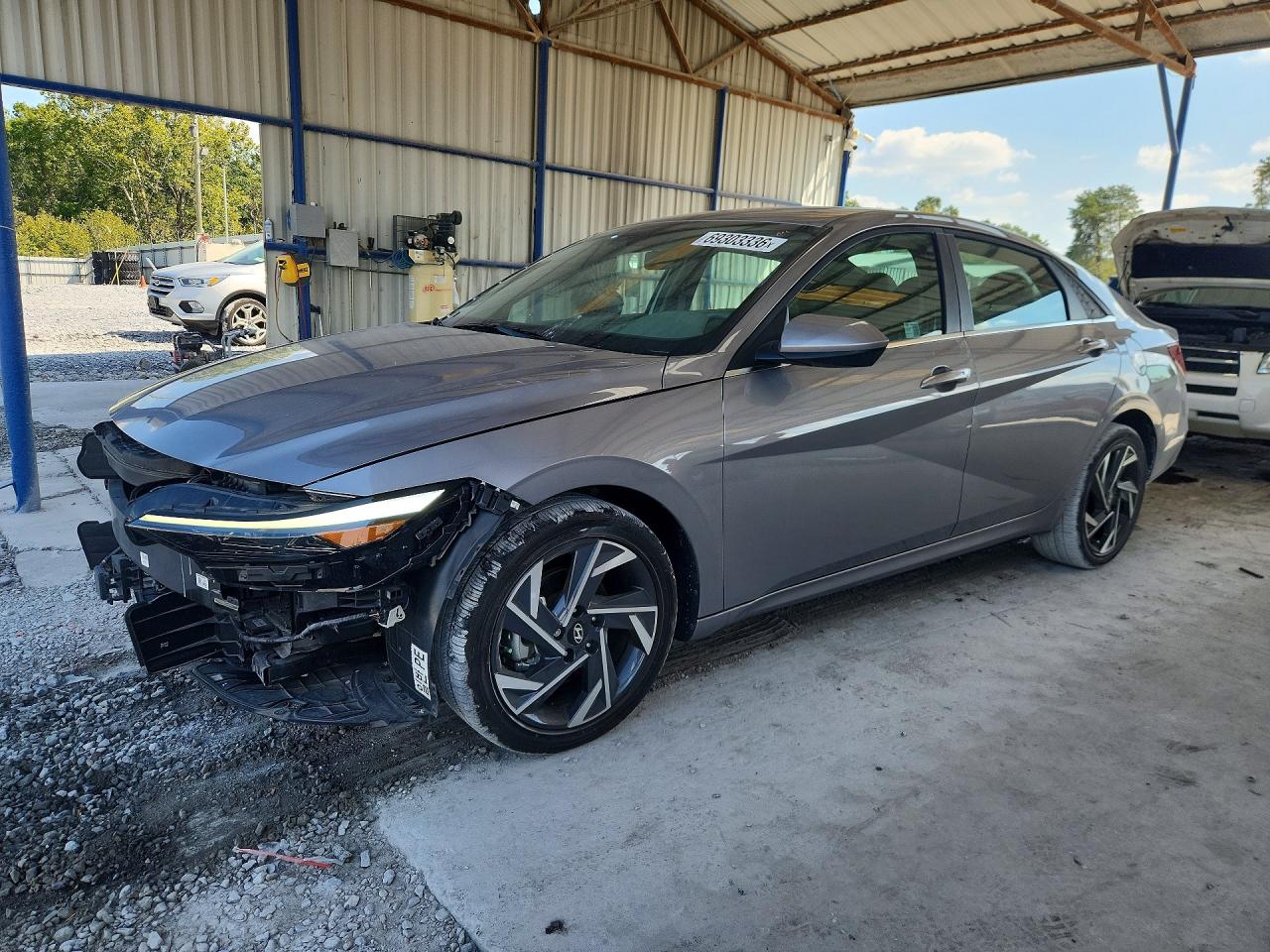 2025 HYUNDAI ELANTRA SEL | KMHLS4DG0SU937802 | UPCARS