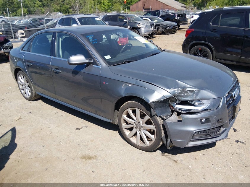 2014 AUDI A4 2.0T PREMIUM | WAUBFAFL5EN001781 | UPCARS