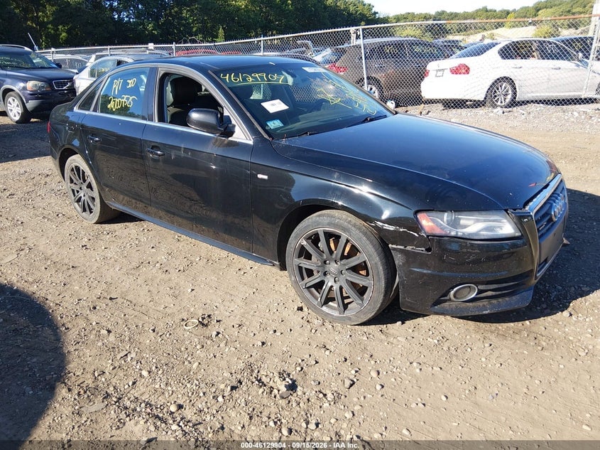 2012 AUDI A4 2.0T PREMIUM | WAUFFAFL4CA112523 | UPCARS