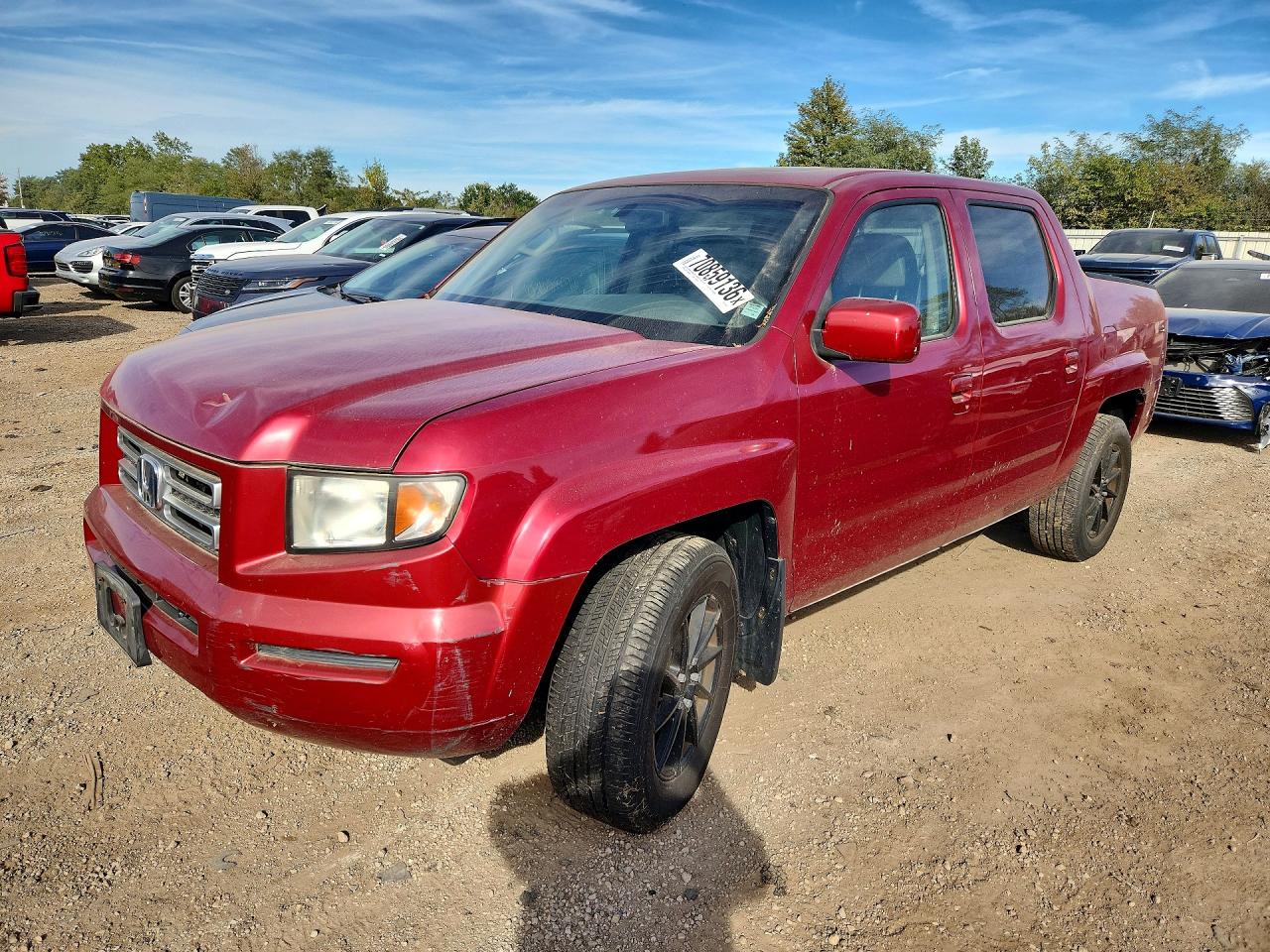 2006 HONDA RIDGELINE RTL | 2HJYK16596H528819 | UPCARS