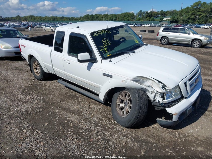 2010 FORD RANGER SPORT | 1FTLR4FE5APA35817 | UPCARS