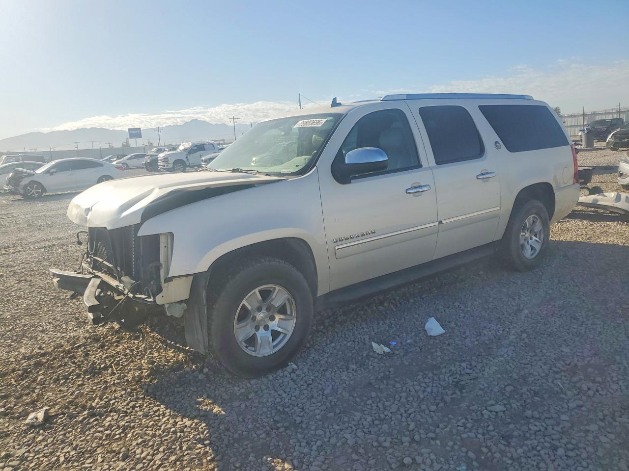 2010 CHEVROLET SUBURBAN K1500 LTZ | 1GNUKKE32AR279725 | UPCARS