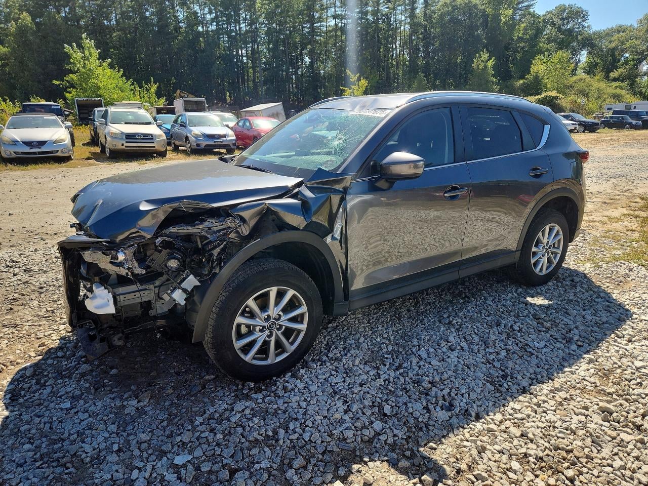 2023 MAZDA CX-5 SELECT | JM3KFBBMXP0205460 | UPCARS