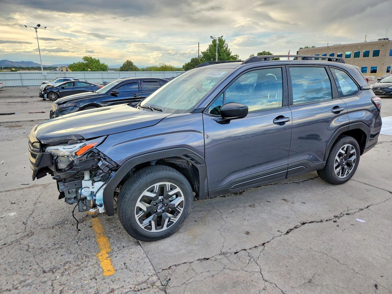 2025 SUBARU FORESTER | JF2SLDACXSH546441 | UPCARS