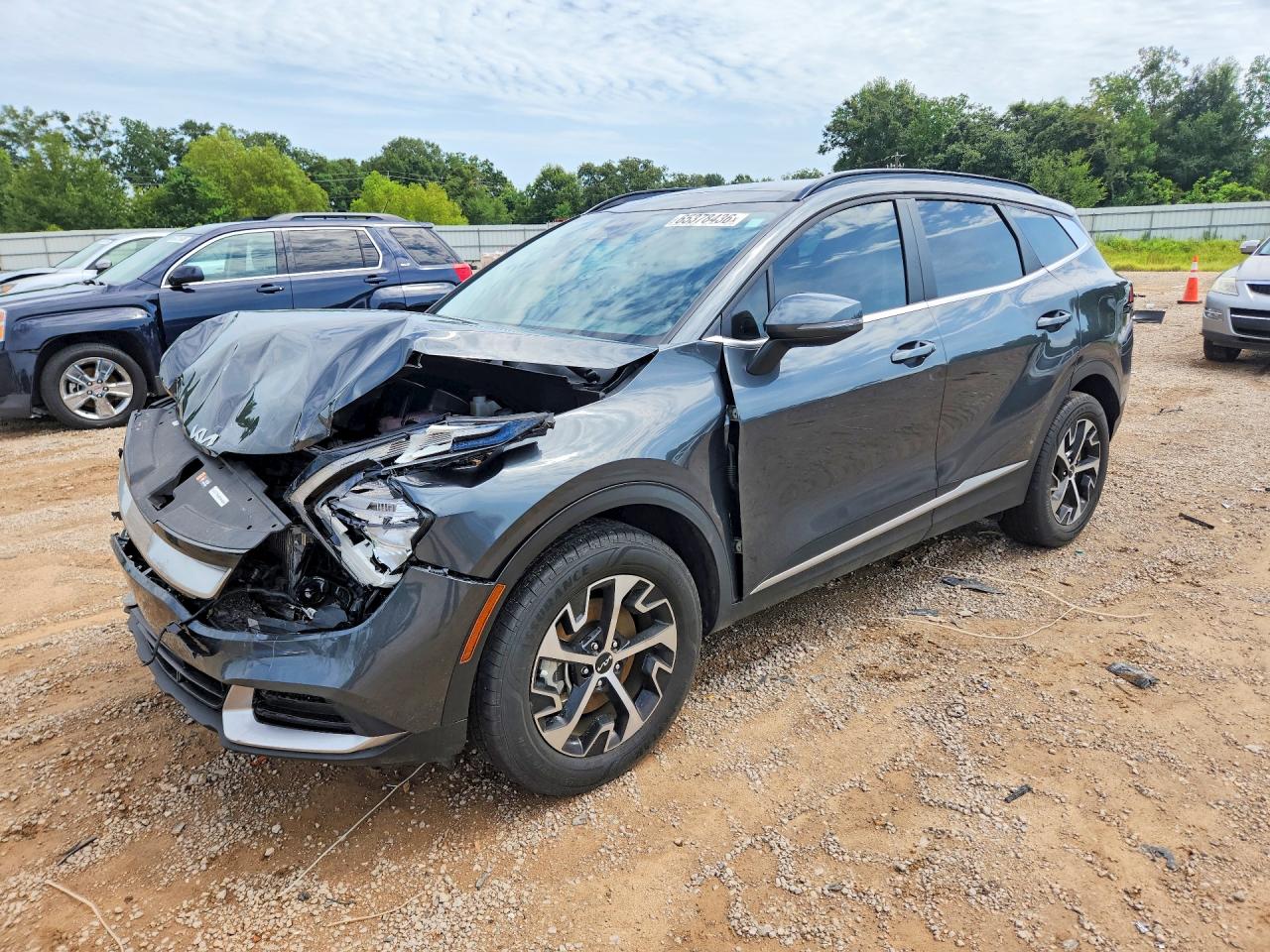2023 KIA SPORTAG EX | KNDPVCAG2P7077676 | UPCARS
