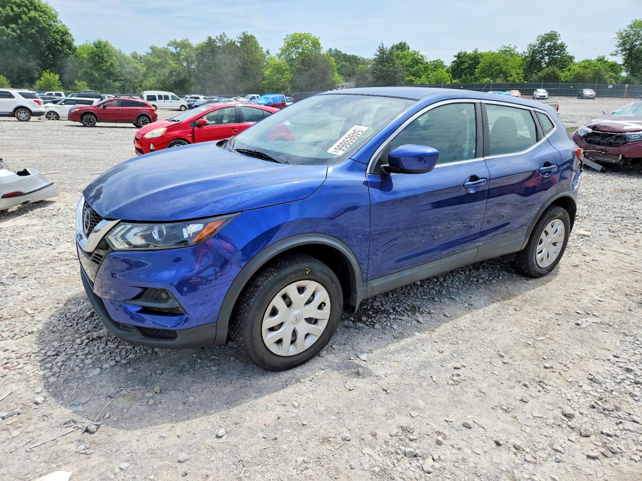 2020 NISSAN ROGUE S | JN1BJ1CV6LW272642 | UPCARS
