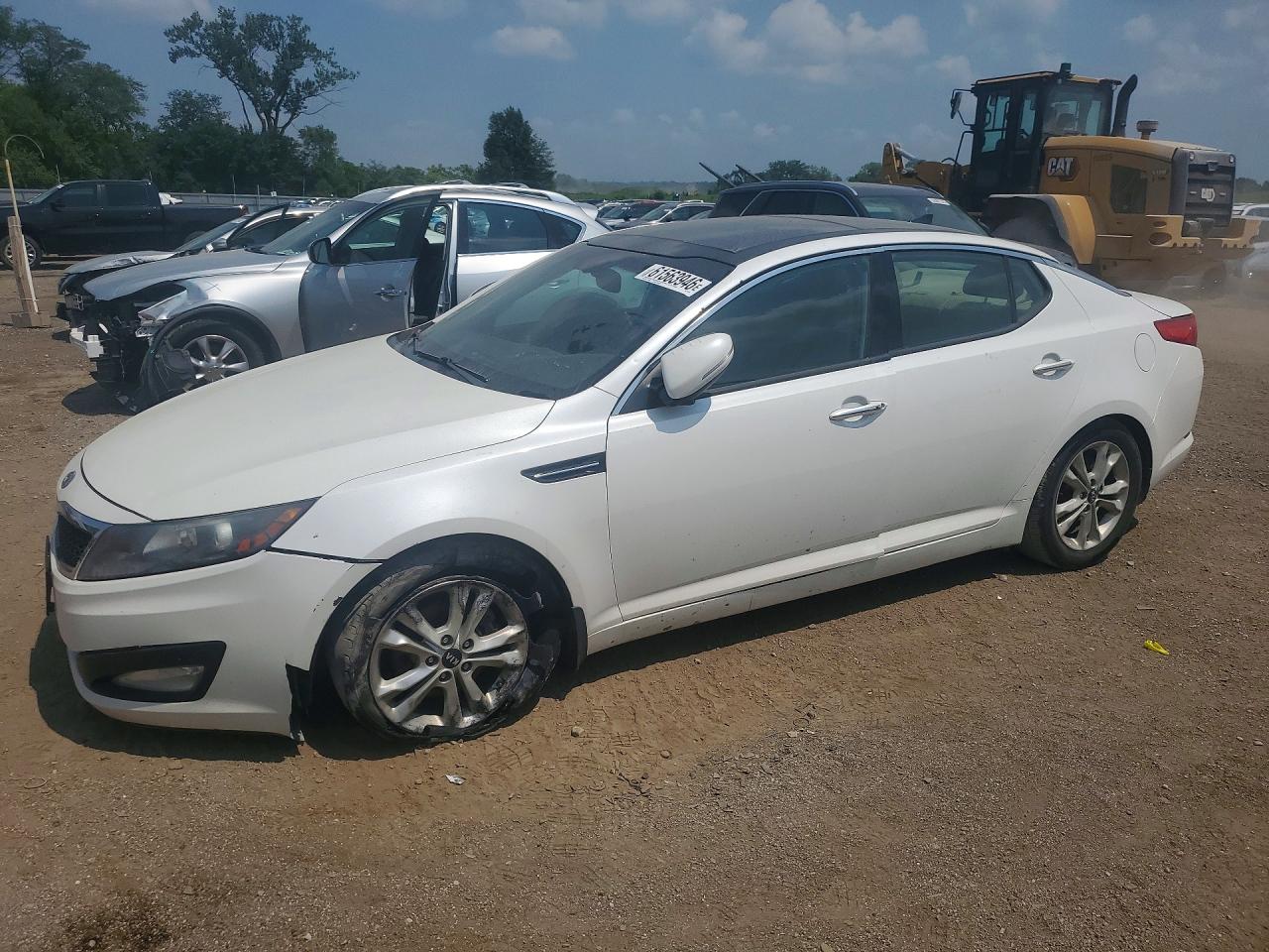 2011 KIA OPTIMA EX | KNAGN4A7XB5057599 | UPCARS