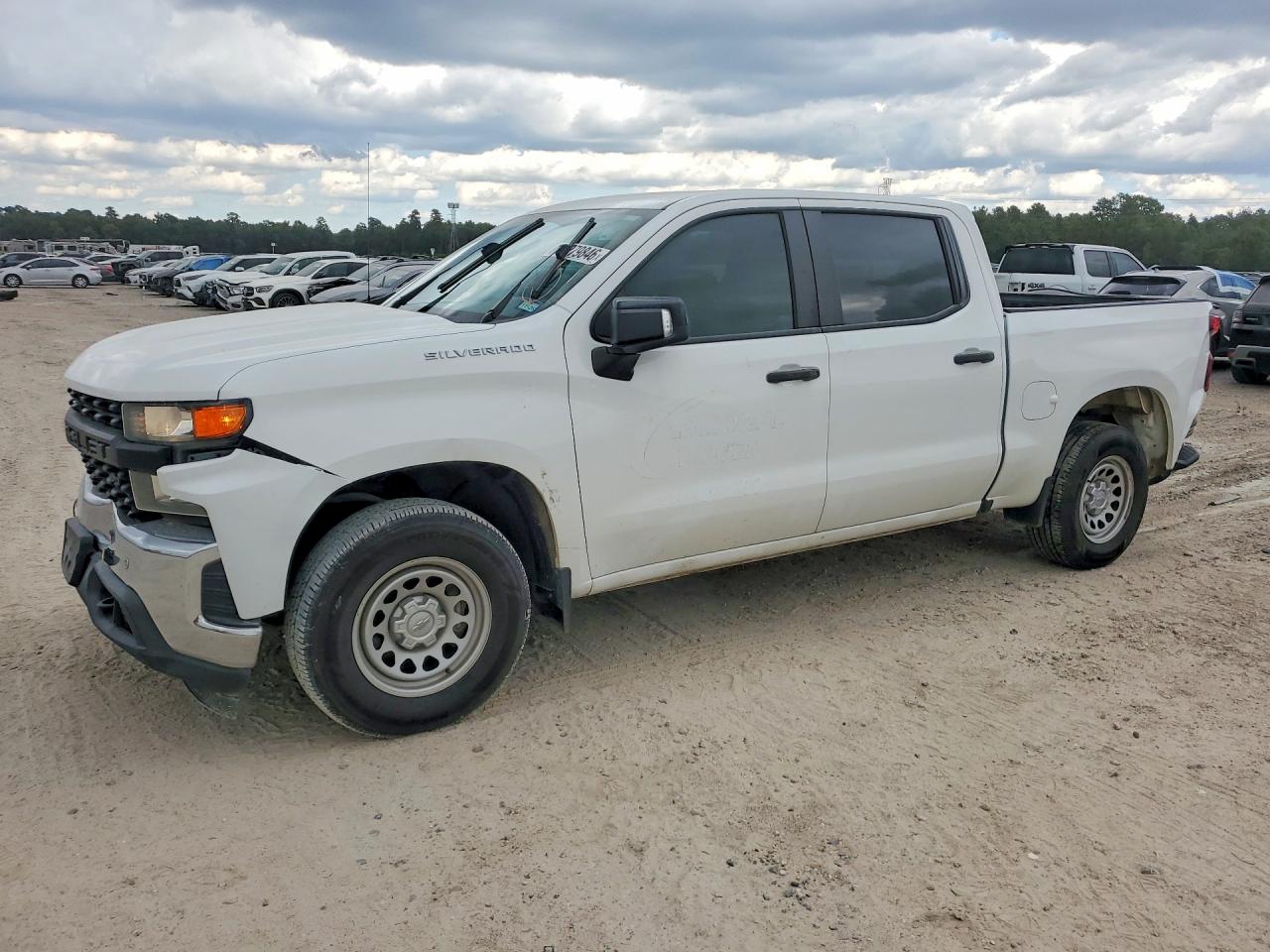 2021 CHEVROLET SILVERADO C1500 | 3GCPWAEH5MG109881 | UPCARS