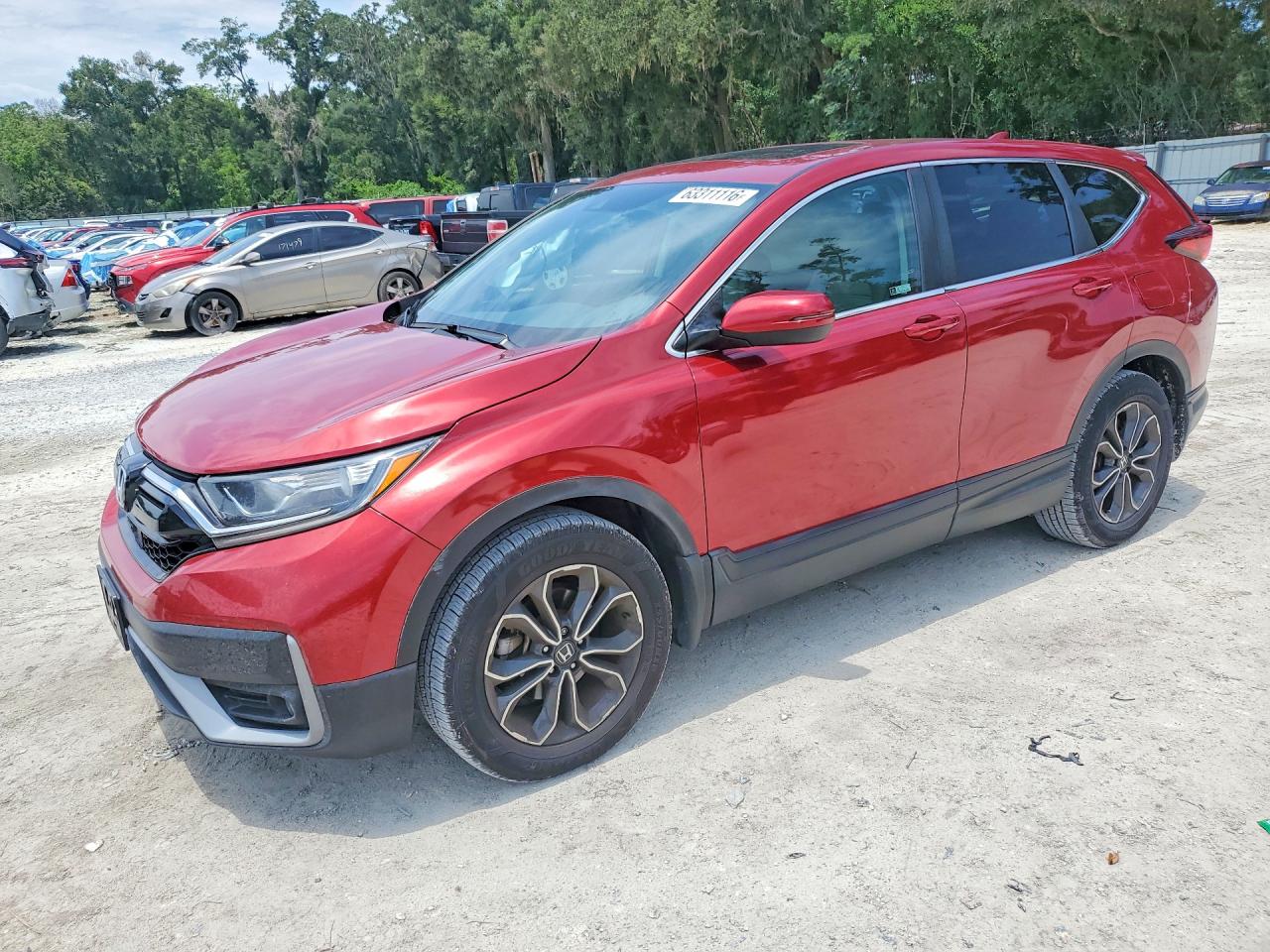 2020 HONDA CRV EX | 2HKRW1H52LH417445 | UPCARS