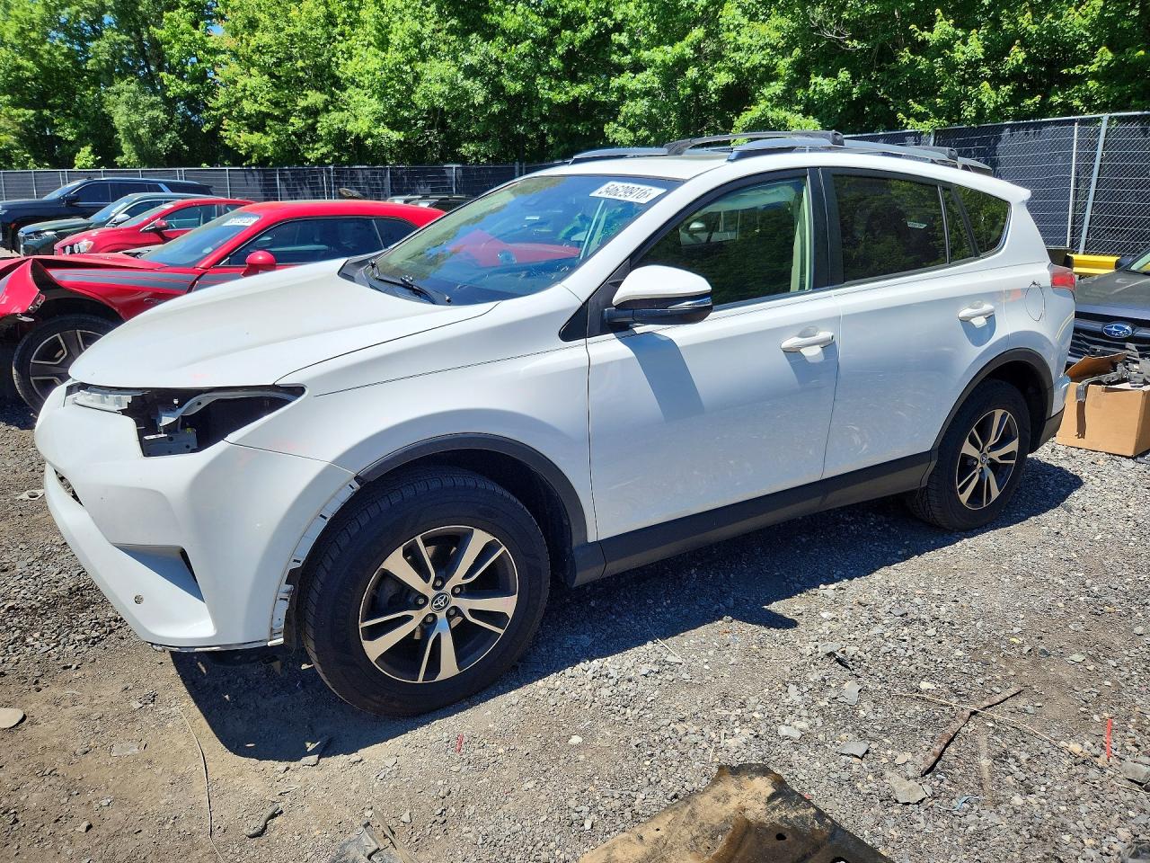 2018 TOYOTA RAV4 XLE | JTMRFREV2JJ739087 | UPCARS