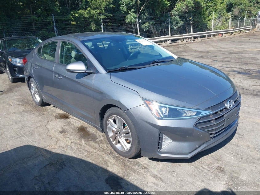 2019 HYUNDAI ELANTRA SEL | KMHD84LF7KU749189 | UPCARS