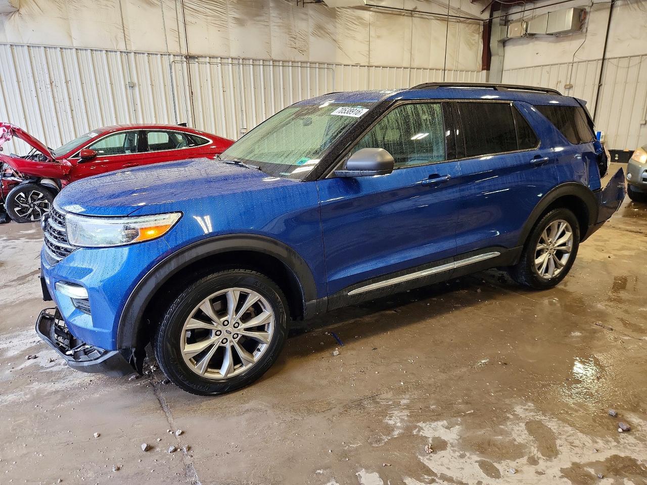 2020 FORD EXPLORER XLT | 1FMSK8DH5LGA59814 | UPCARS
