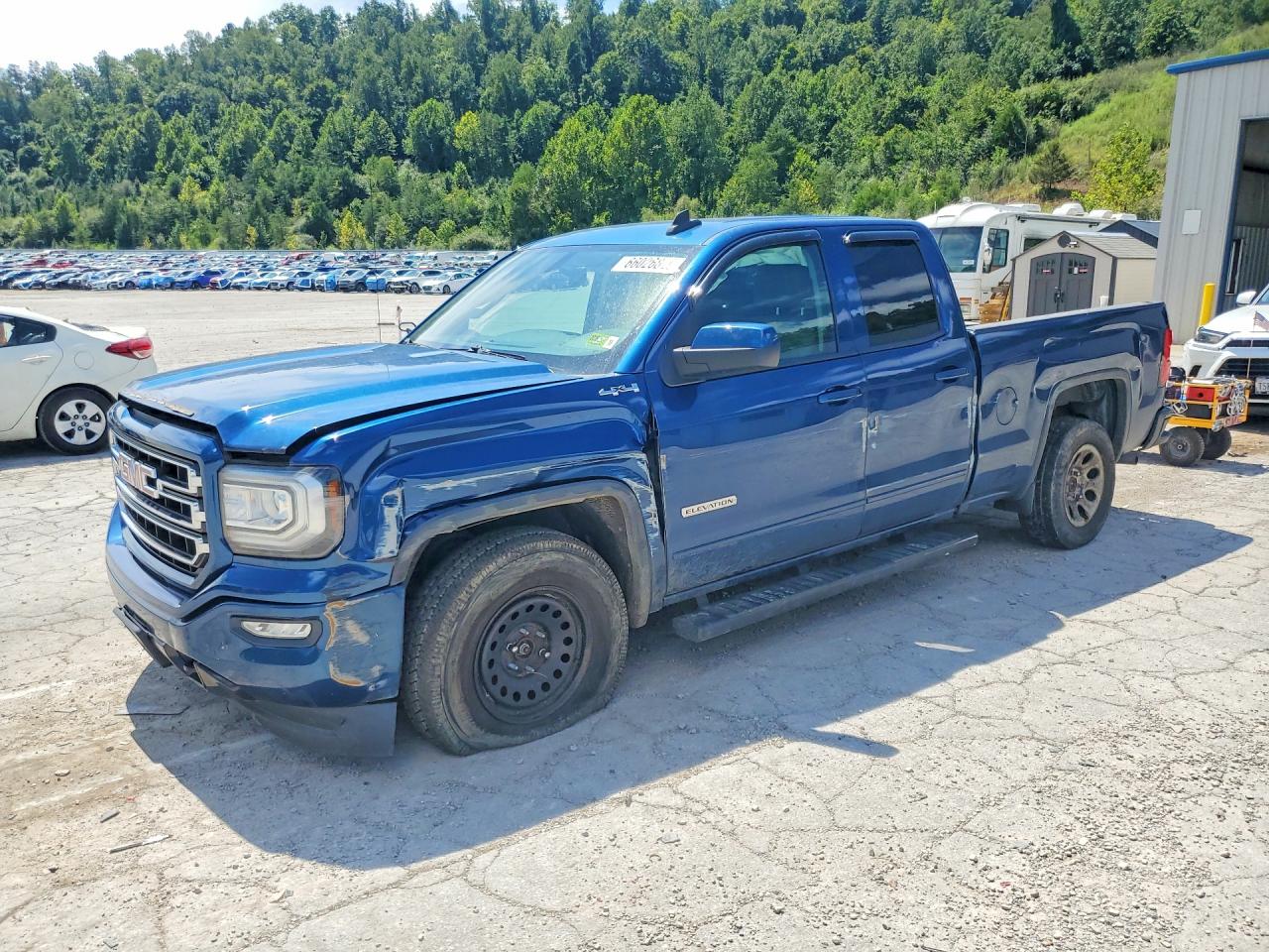 2019 GMC SIERRA K1500 | 2GTV2LEC9K1217378 | UPCARS