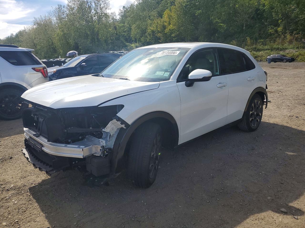 2026 HONDA HR-V EXL | 3CZRZ2H72TM738145 | UPCARS