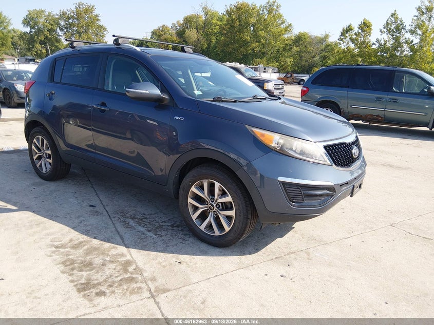 2015 KIA SPORTAGE LX | KNDPBCAC5F7676012 | UPCARS