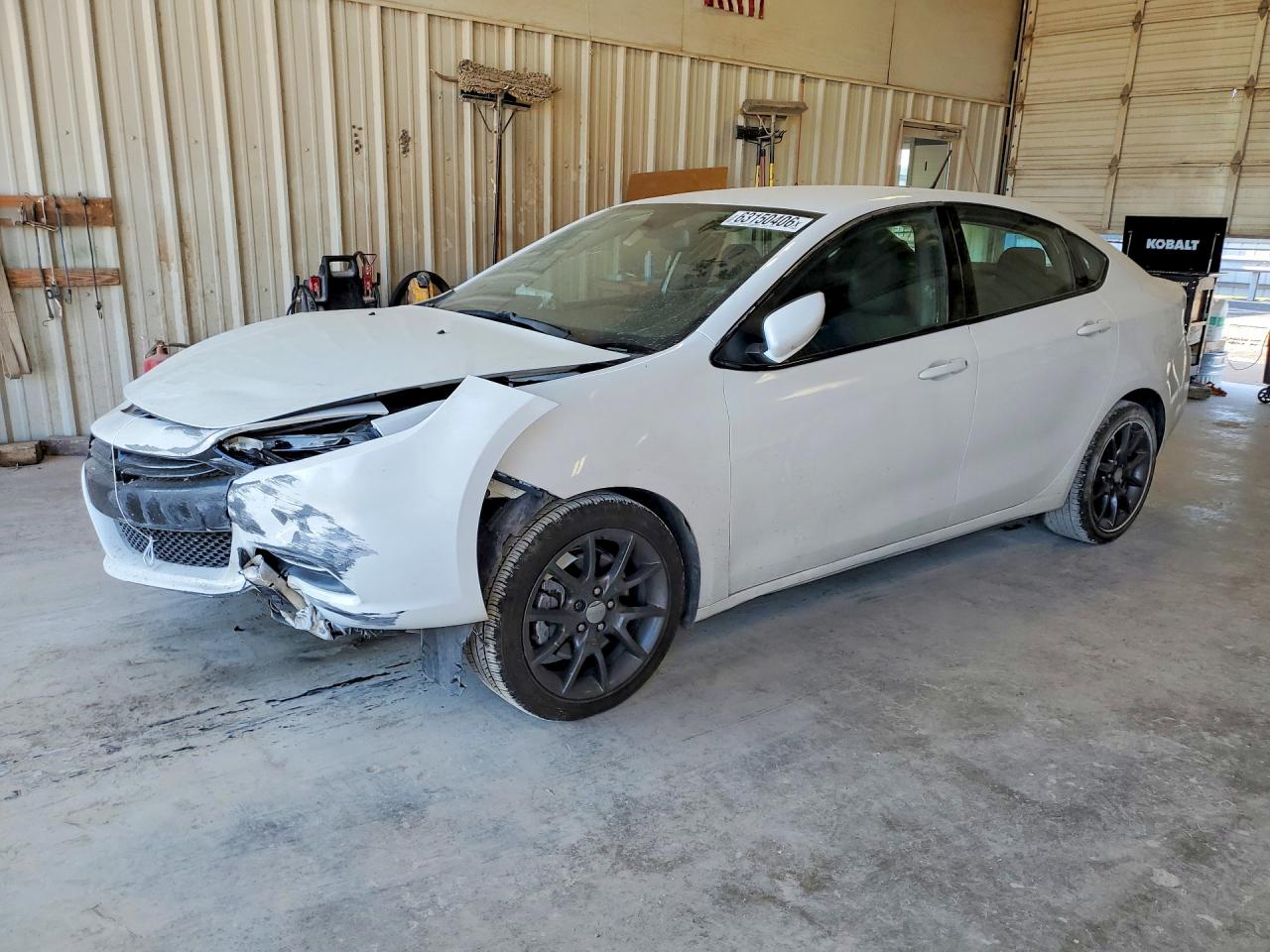 2016 DODGE DART SE | 1C3CDFAA3GD533818 | UPCARS