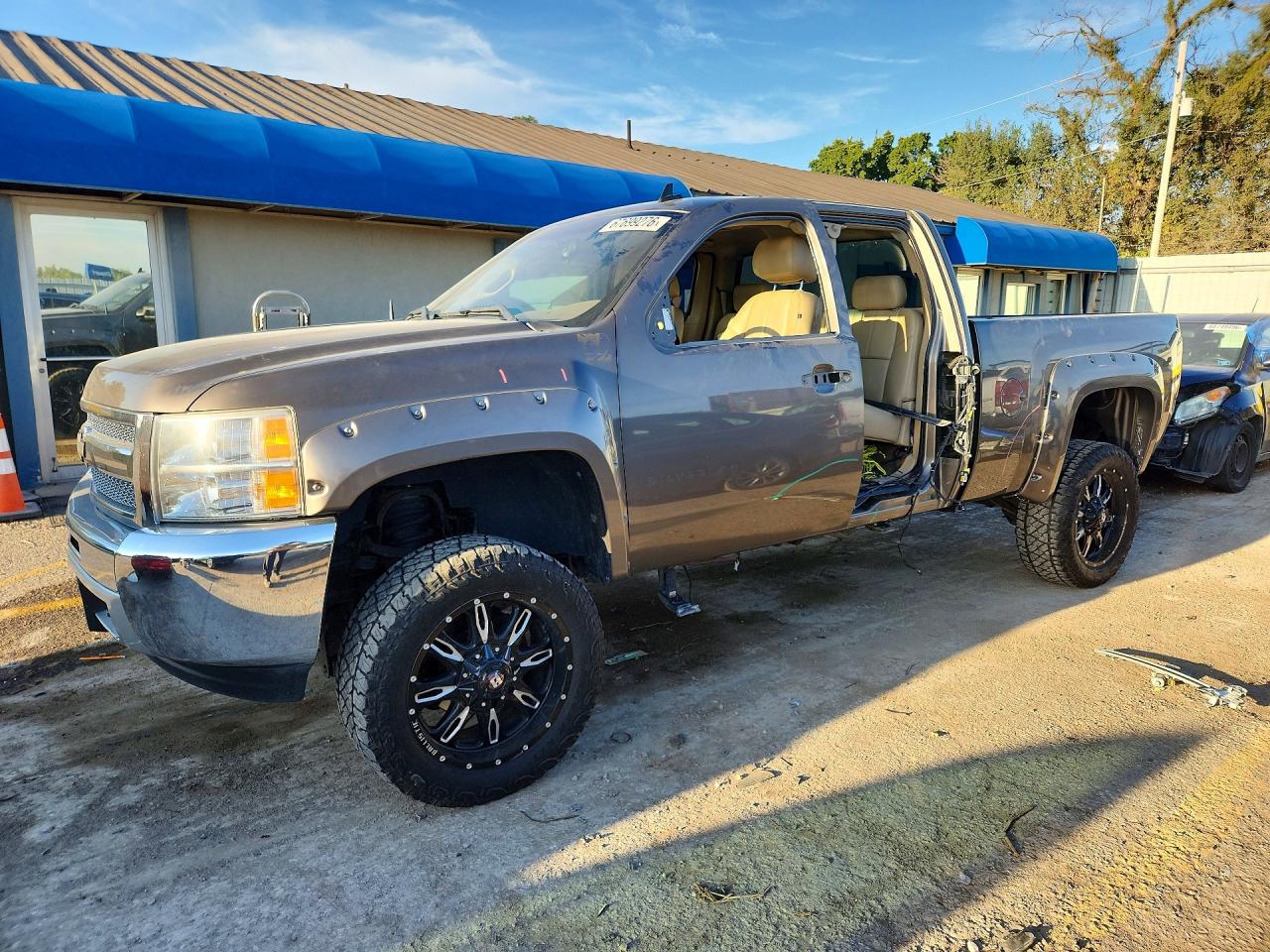 2012 CHEVROLET SILVERADO K1500 LT | 1GCRKSE70CZ197173 | UPCARS