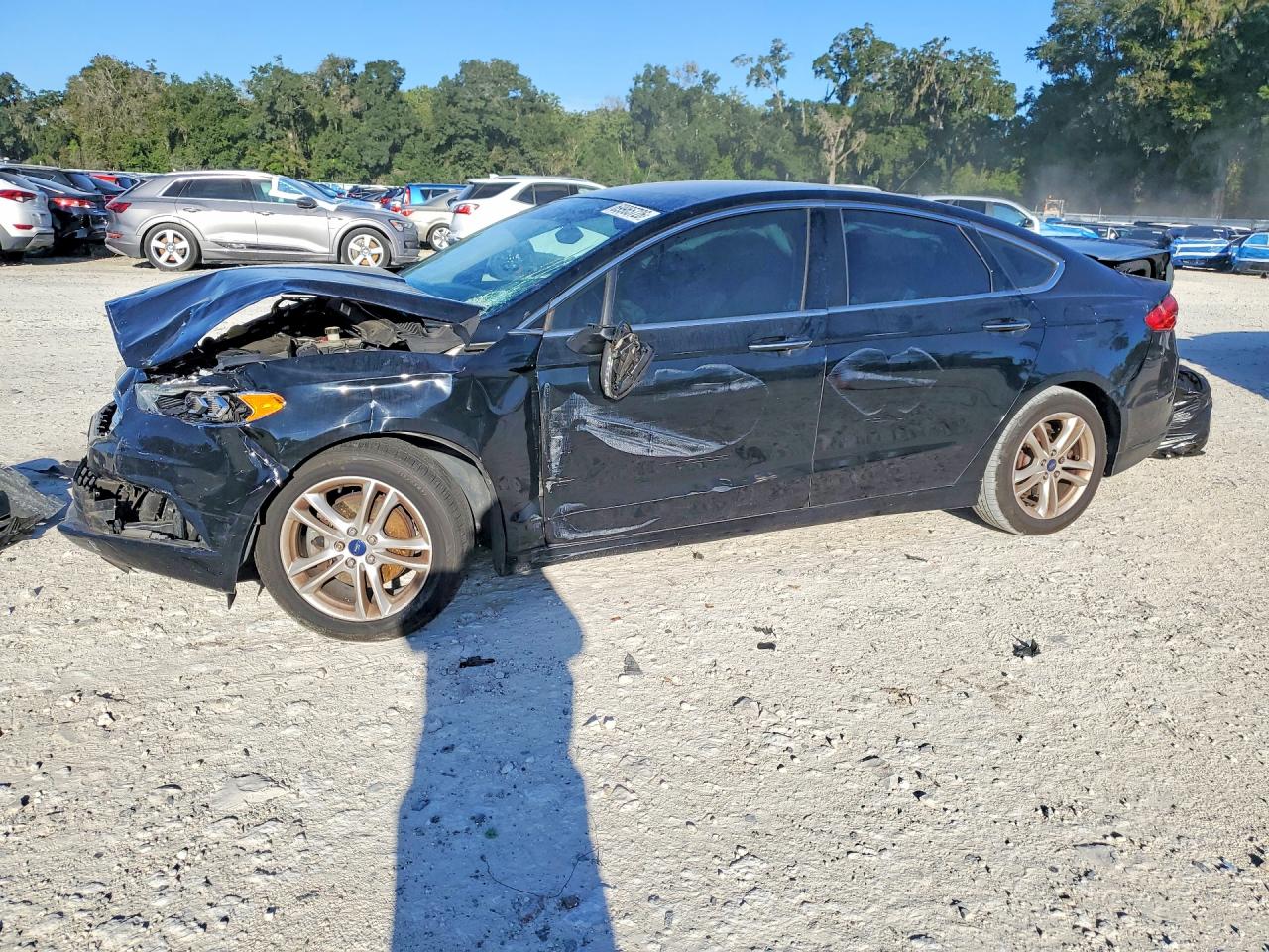 2018 FORD FUSION SE | 3FA6P0HD4JR107363 | UPCARS