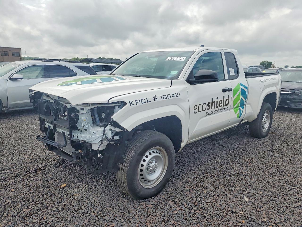 2026 TOYOTA TACOMA SR | 3TYJDAHN7TT043514 | UPCARS