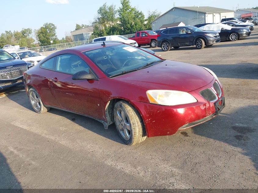 2008 PONTIAC G6 GT | 1G2ZH17N884104168 | UPCARS