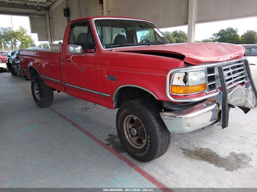 1996 FORD F250 | 1FTHF26H6TLB41765 | UPCARS