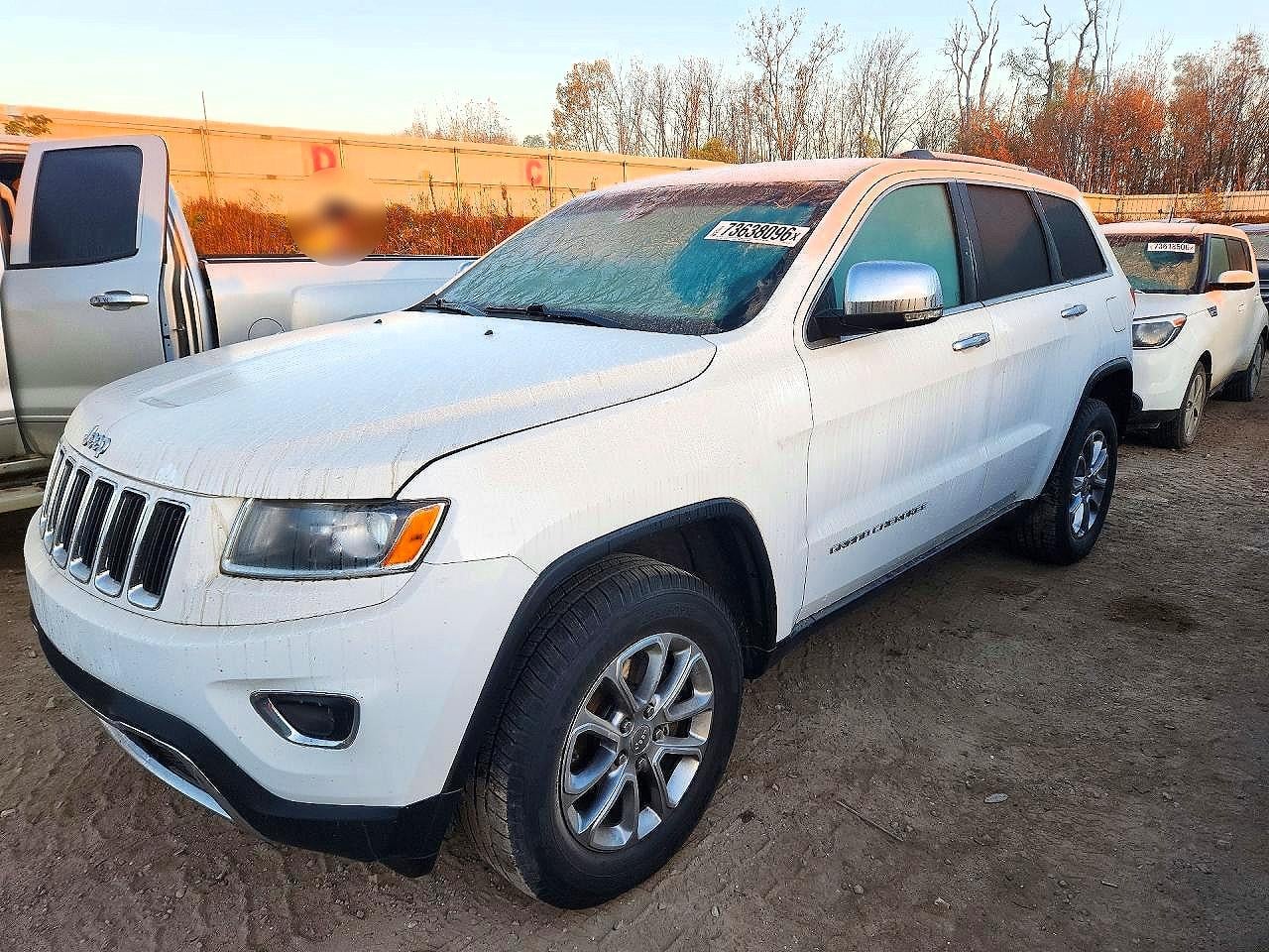 2015 JEEP CHEROKEE LIMITED | 1C4RJFBG5FC161856 | UPCARS