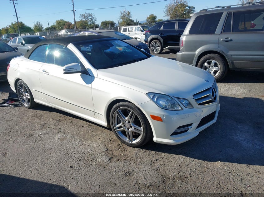 2013 MERCEDES-BENZ E 550 | WDDKK7DF9DF183756 | UPCARS