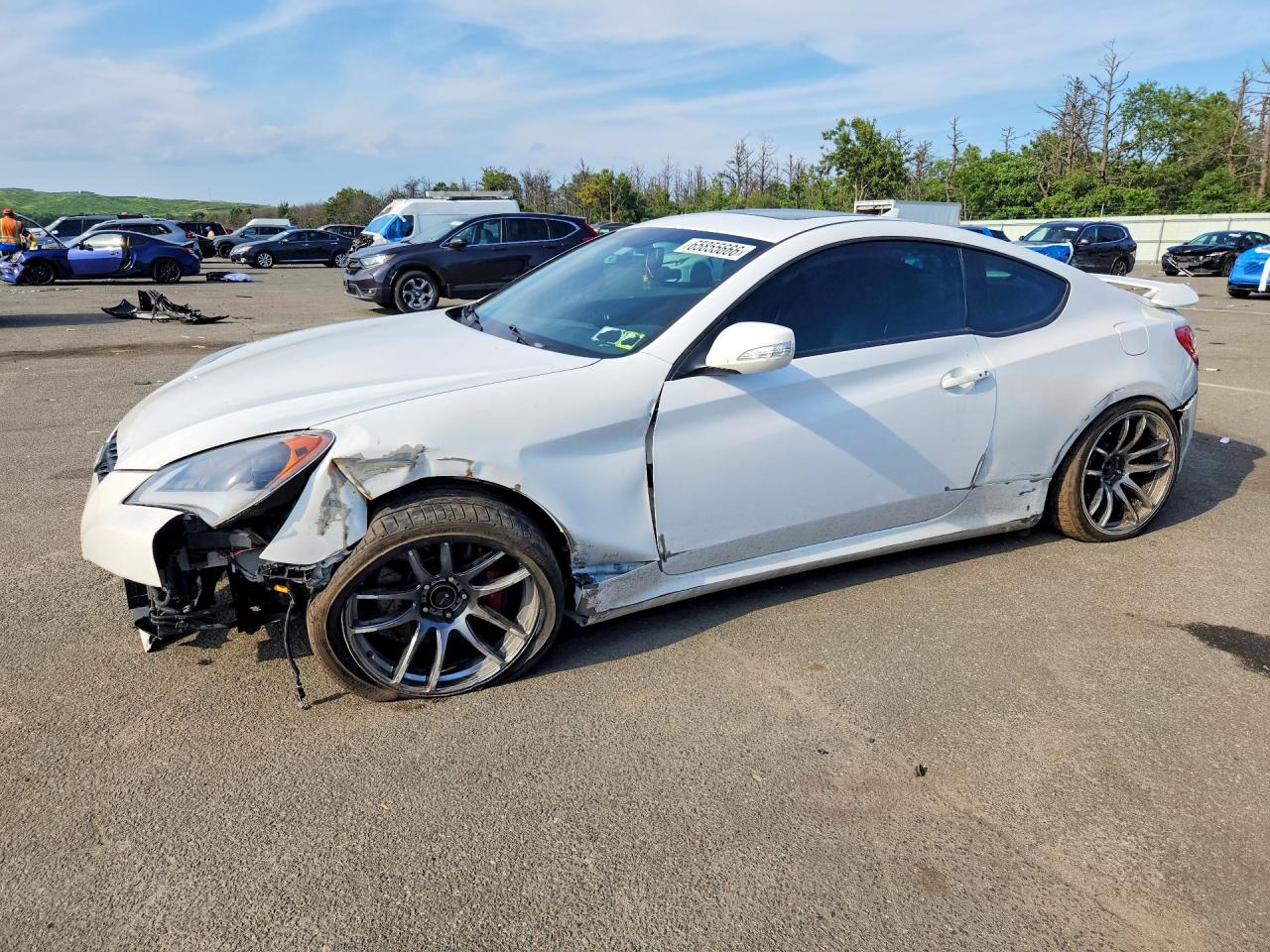 2012 HYUNDAI GENESIS 3.8 TRACK | KMHHU6KH1CU079362 | UPCARS