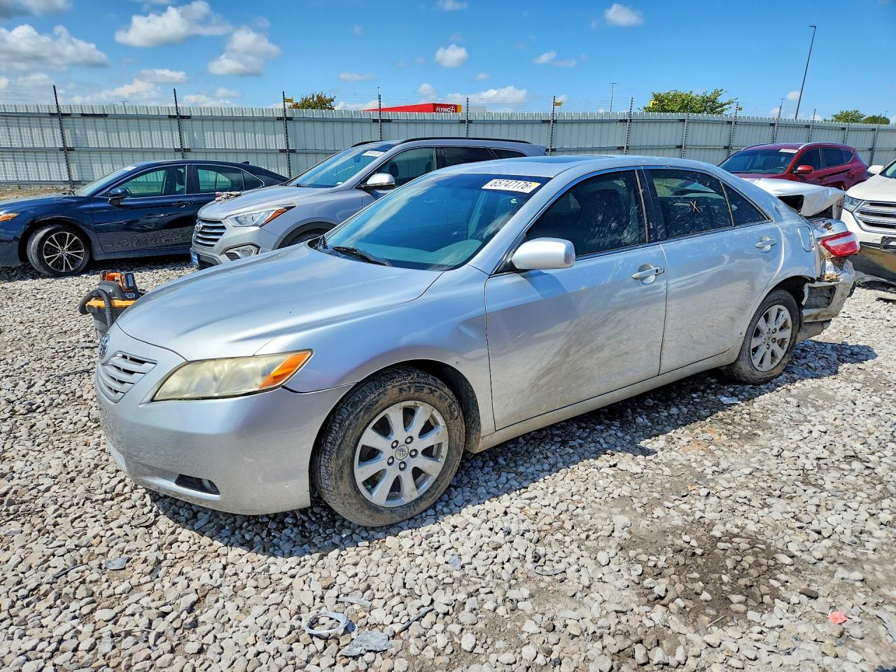 2007 TOYOTA CAMRY XLE V6 | JTNBK46K073010213 | UPCARS