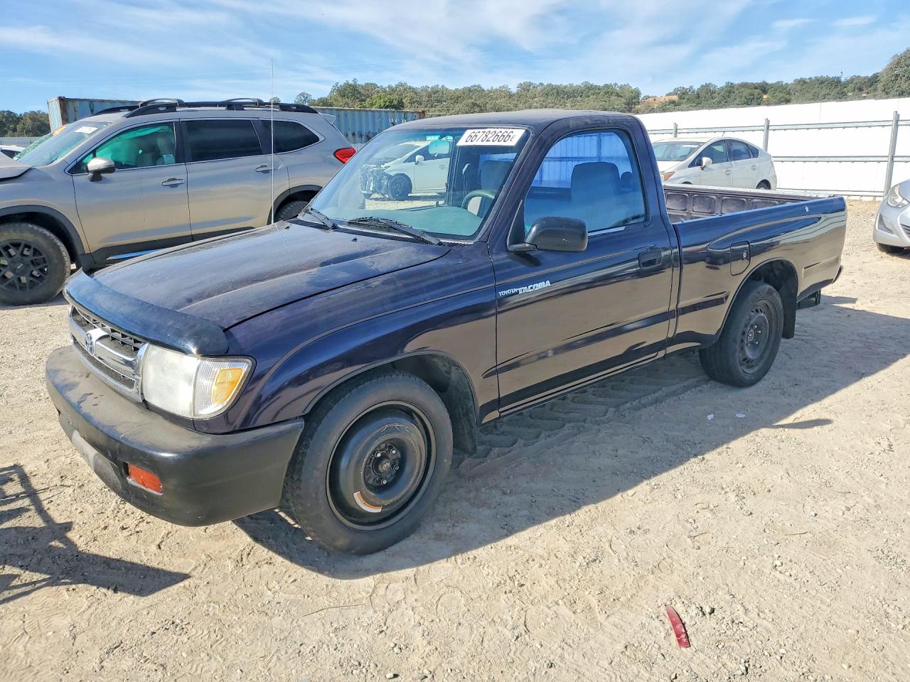 1998 TOYOTA TACOMA BASE | 4TANL42N3WZ136376 | UPCARS