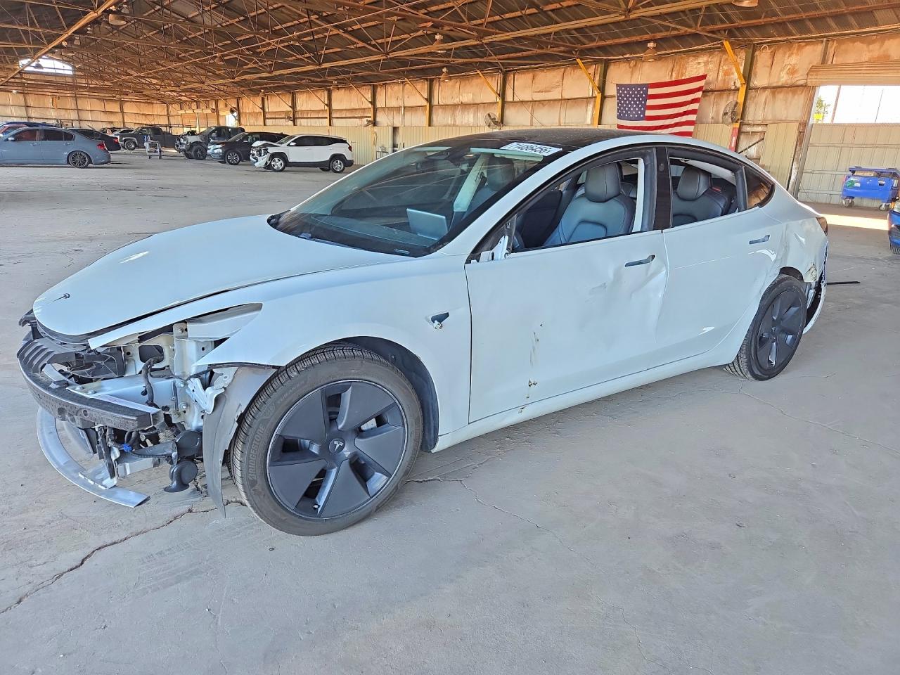 2021 TESLA MODEL 3 | 5YJ3E1EB7MF979327 | UPCARS