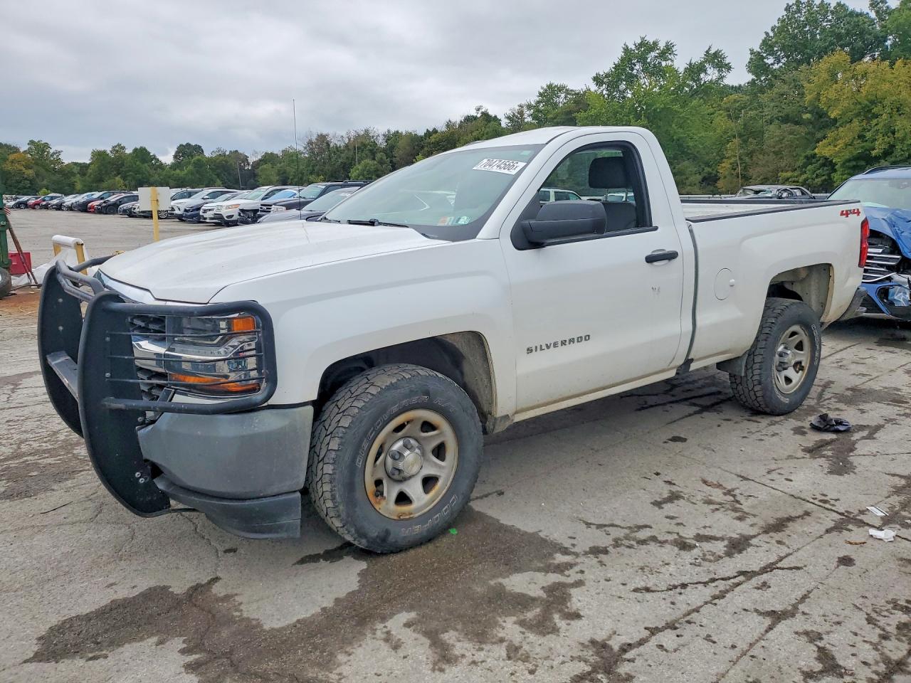 2018 CHEVROLET SILVERADO K1500 | 1GCNKNEH8JZ358486 | UPCARS
