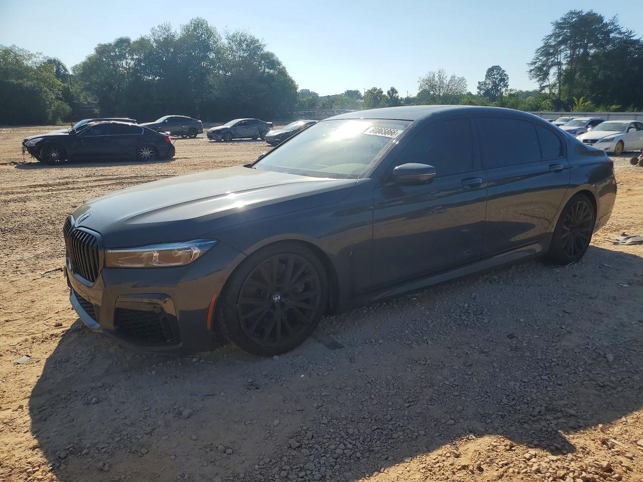 2022 BMW 7 SERIES I | WBA7T2C01NCH14075 | UPCARS
