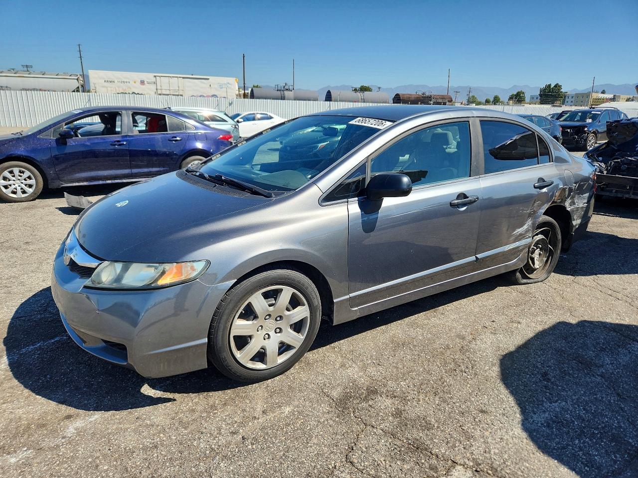 2010 HONDA CIVIC VP | 19XFA1F39AE062343 | UPCARS
