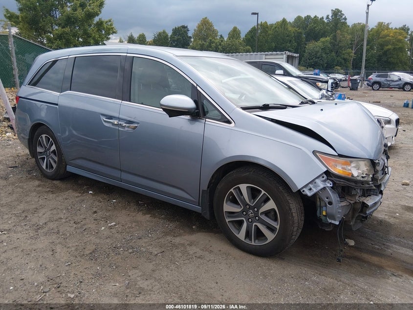 2014 HONDA ODYSSEY TOURING/TOURING ELITE | 5FNRL5H96EB114575 | UPCARS