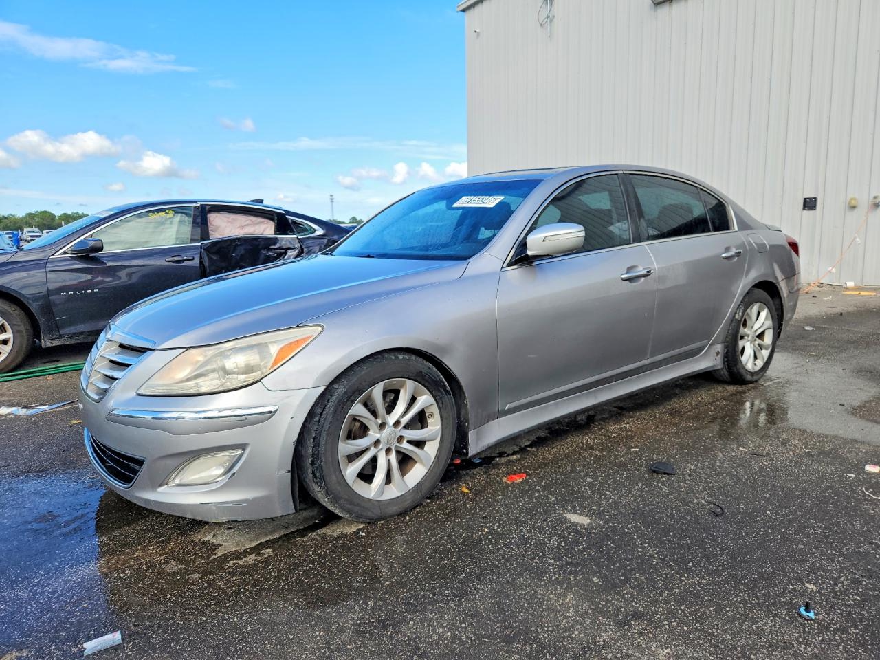 2013 HYUNDAI GENESIS 3.8L | KMHGC4DD6DU249942 | UPCARS