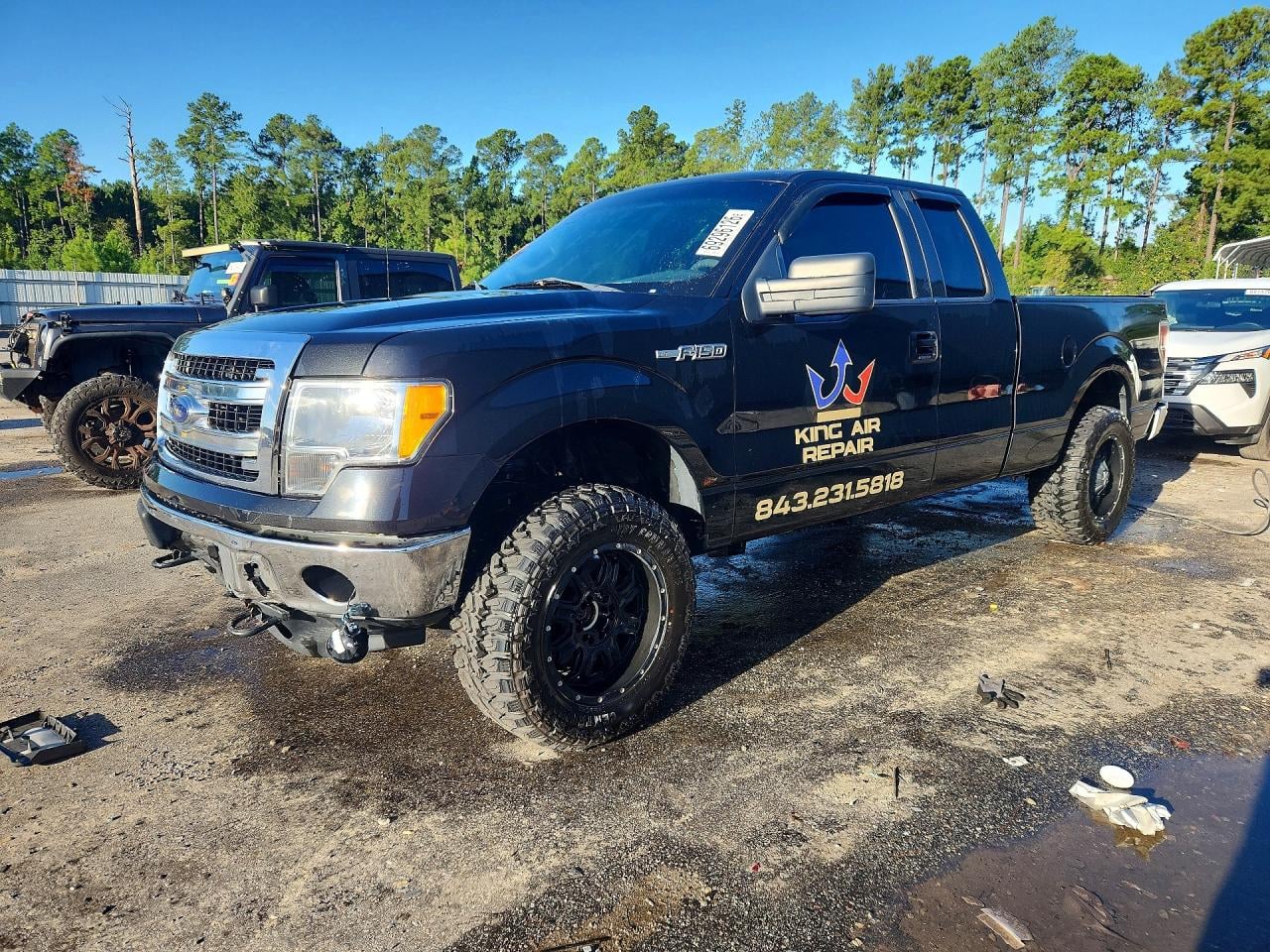 2014 FORD F150 SUPER CAB | 1FTFX1EF6EFA17690 | UPCARS