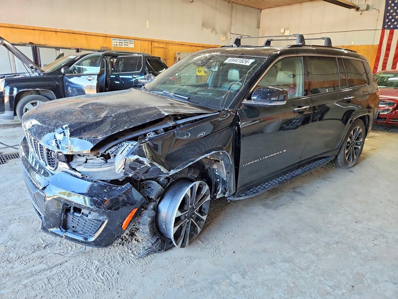 2021 JEEP CHEROKEE L OVERLAND | 1C4RJKDG9M8108485 | UPCARS