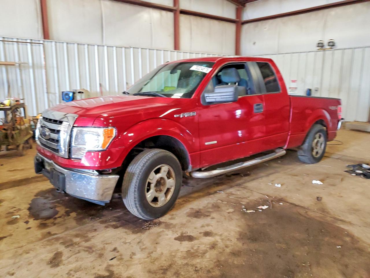 2011 FORD F150 SUPER CAB | 1FTFX1ET5BFB49423 | UPCARS
