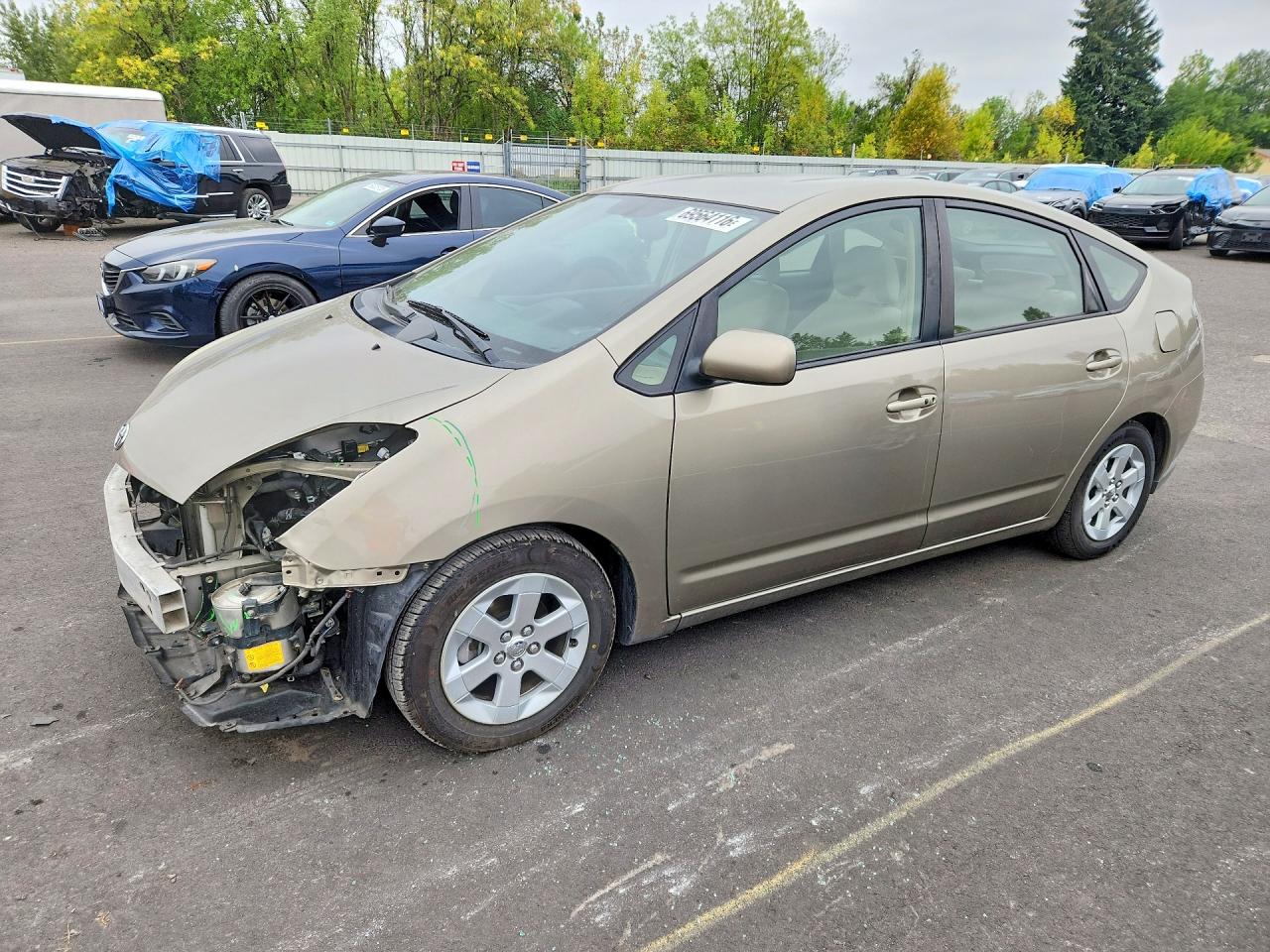 2005 TOYOTA PRIUS BASE | JTDKB20U753112799 | UPCARS