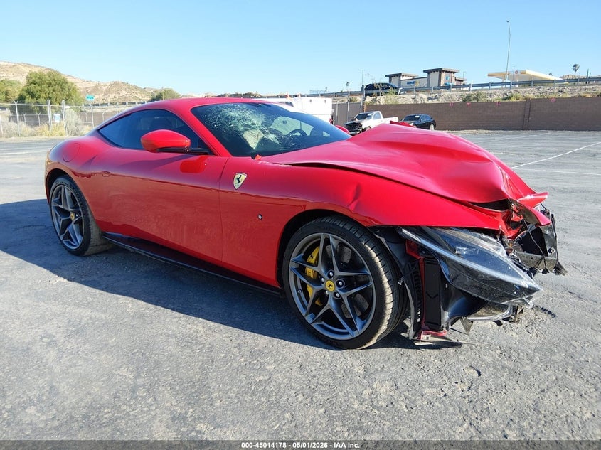 2024 FERRARI ROMA | ZFF98RNA5R0304848 | UPCARS