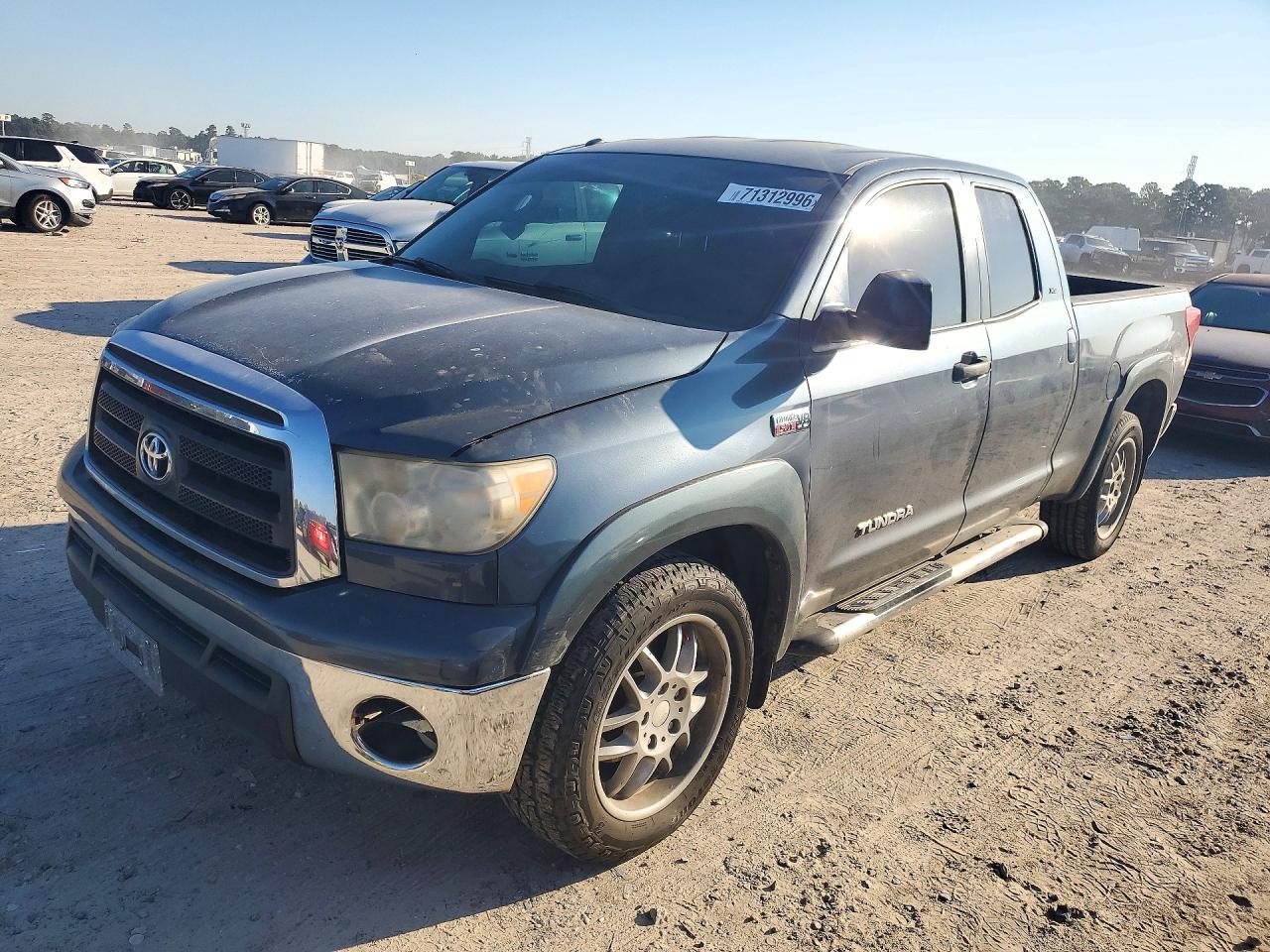 2010 TOYOTA TUNDRA DOUBLE CAB SR5 | 5TFRY5F15AX098335 | UPCARS