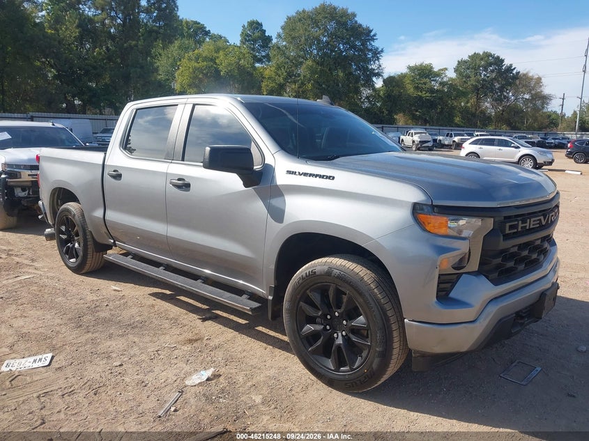 2023 CHEVROLET SILVERADO 1500 2WD  SHORT BED CUSTOM | 3GCPABEK7PG191679 | UPCARS