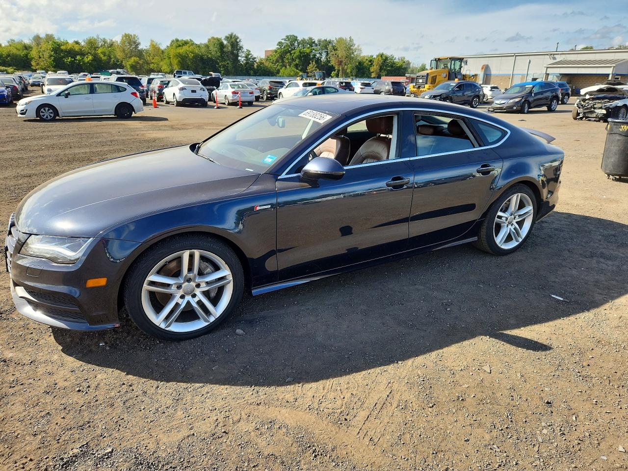 2014 AUDI A7 PRESTIGE | WAU2GAFC6EN095313 | UPCARS