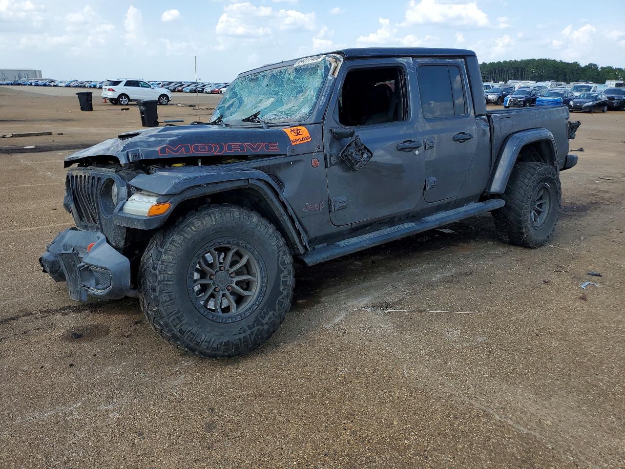 2020 JEEP GLADIATOR MOJAVE | 1C6JJTEG6LL208712 | UPCARS