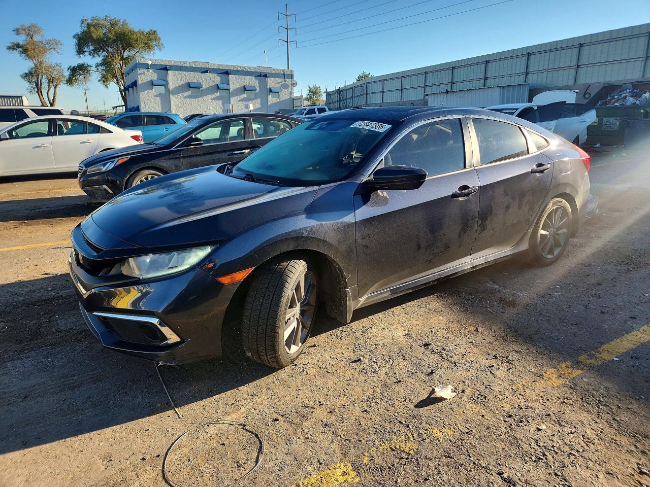 2020 HONDA CIVIC EX | 19XFC1F30LE001492 | UPCARS
