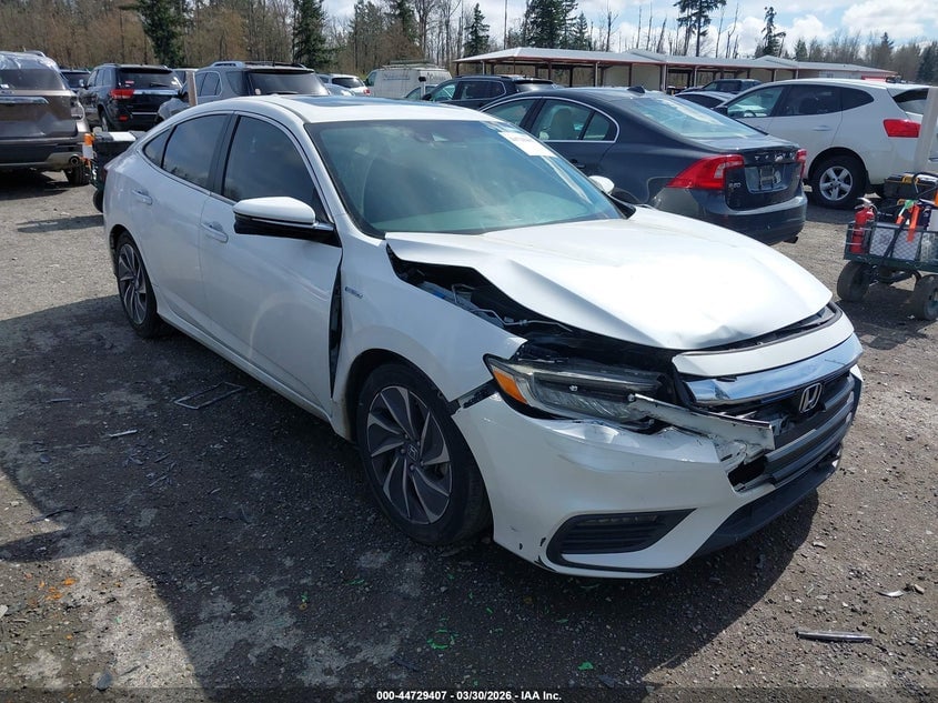 2019 HONDA INSIGH TOURING | 19XZE4F92KE013929 | UPCARS