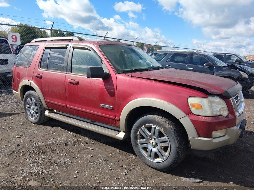 2006 FORD EXPLORER EDDIE BAUER | 1FMEU74E26UA37265 | UPCARS