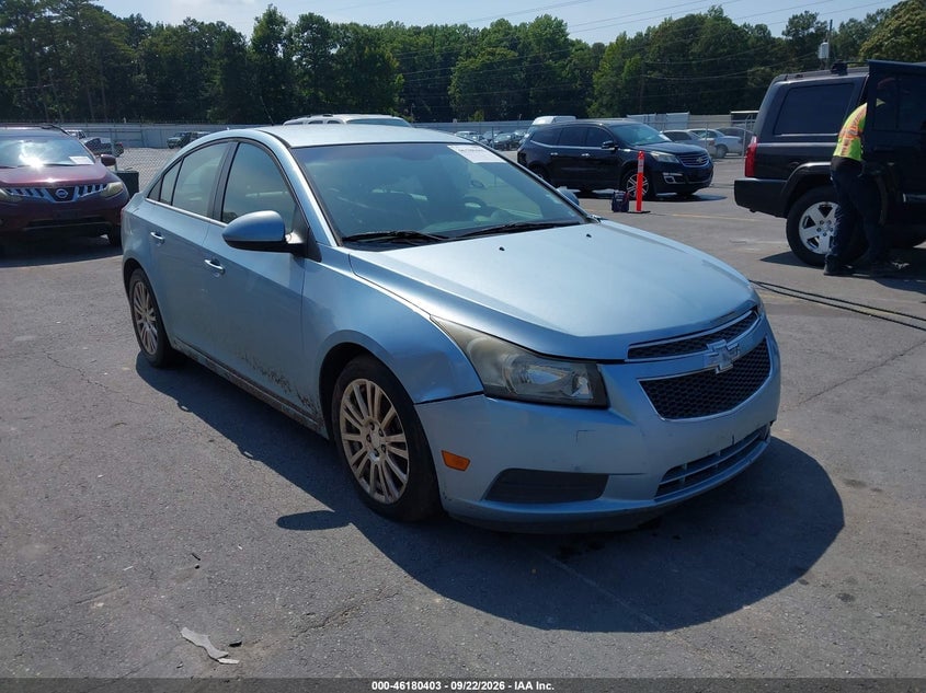 2012 CHEVROLET CRUZ ECO | 1G1PJ5SC0C7289272 | UPCARS